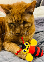Load image into Gallery viewer, Buzzy Bee: Cat wand
