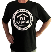 Load image into Gallery viewer, Short Sleeve Pet Refuge Supporters T-shirt
