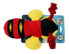 Load image into Gallery viewer, Buzzy Bee: Dog chew toy
