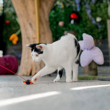 Load image into Gallery viewer, Buzzy Bee cat wand
