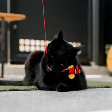 Load image into Gallery viewer, Buzzy Bee cat wand
