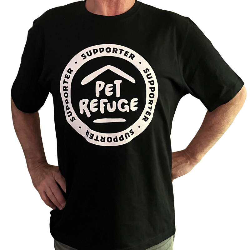 Short Sleeve Pet Refuge Supporters T-shirt