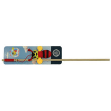 Load image into Gallery viewer, Buzzy Bee cat wand
