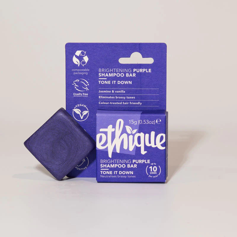 Tone It Down™ Brightening Purple Shampoo Bar Mini